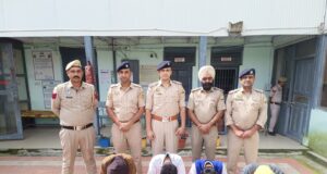 चौपाल में पुलिस का बड़ा नेटवर्क भंडाफोड़, 14 ग्राम हेरोइन के साथ चार तस्कर गिरफ्तार