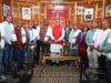 पश्चिम बंगाल के मीडिया प्रतिनिधिमंडल ने राज्यपाल से भेंट की
