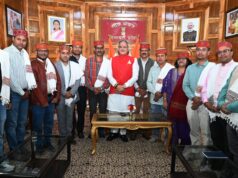 पश्चिम बंगाल के मीडिया प्रतिनिधिमंडल ने राज्यपाल से भेंट की