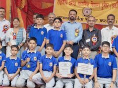 अंडर-14 खेल प्रतियोगिता में गुरुकुल इंटरनेशनल स्कूल कुनिहार ने हासिल किया तृतीय स्थान