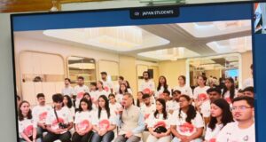 मुख्यमंत्री ने जापान के शैक्षणिक भ्रमण के लिए गए 44 इंजीनियरिंग विद्यार्थियों को शुभकामनाएं दीं