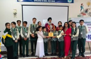 गुरुकुल इंटरनेशनल स्कूल कुनिहार में चौथा ‘अप्लॉम्ब टैलेंट’ समारोह आयोजित