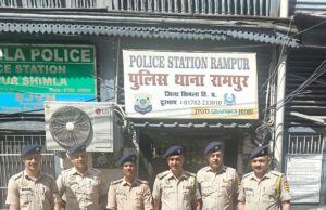 रामपुर पुलिस ने 6 ग्राम हेरोइन के साथ दो तस्करों को किया गिरफ्तार