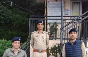 संजौली पुलिस ने दो तस्करों के कब्जे से 24 ग्राम हेरोइन और 7 ग्राम एमडीएम बरामद की