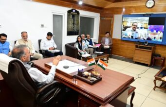 प्रदेश सरकार चिकित्सा अधिकारियों (विशेषज्ञ) को एनपीए देने पर कर रही विचारः मुख्यमंत्री