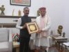 मुख्यमंत्री सुखविन्द्र सिंह सुक्खू ने केंद्रीय ऊर्जा मंत्री मनोहर लाल से की भेंट