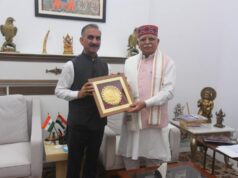 मुख्यमंत्री सुखविन्द्र सिंह सुक्खू ने केंद्रीय ऊर्जा मंत्री मनोहर लाल से की भेंट
