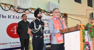 राज्यपाल ने आईसीएफएआई विश्वविद्यालय के चौथे दीक्षांत समारोह की अध्यक्षता की