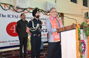 राज्यपाल ने आईसीएफएआई विश्वविद्यालय के चौथे दीक्षांत समारोह की अध्यक्षता की