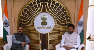 मुख्यमंत्री ने केंद्रीय नागर विमानन मंत्री से भेंट की