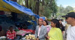 भाजपा ने सोलन में रेहड़ी-फड़ी चालकों को हटाने की कार्रवाई पर जताई कड़ी आपत्ति
