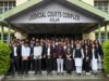 सोलन में लोक अदालत के दौरे के दौरान लीगल एड क्लिनिक के छात्रों को कोर्टरूम का अनुभव