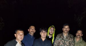 चूड़धार क्षेत्र में रास्ता भटके चार श्रद्धालुओं को शिमला पुलिस ने रातभर रेस्क्यू ऑपरेशन चला कर सुरक्षित बचाया
