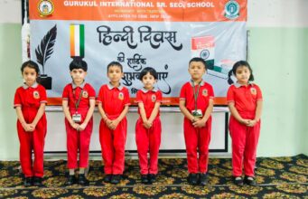 गुरुकुल इंटरनेशनल सीनियर सेकेंडरी स्कूल, सोलन में हिंदी दिवस एवं हिंदी पखवाड़ा उत्साह और उमंग के साथ संपन्न