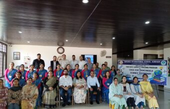 गुरुकुल इंटरनेशनल स्कूल कुनिहार में दो दिवसीय सीबीएसई क्षमता संवर्धन कार्यक्रम का भव्य आयोजन