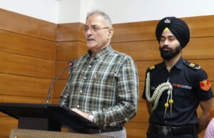 युवाओं के नेतृत्व से होगा स्वस्थ एवं संवेदनशील समाज का निर्माणः राज्यपाल