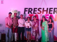 क्लास से बाहर टैलेंट: शूलिनी के फ्रेशर्स ने दिखाई क्रिएटिविटी और कल्चरल डाइवर्सिटी