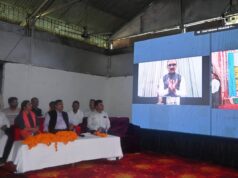 मुख्यमंत्री ने रेणुका जी में पीएमजीएसवाई-4 के तहत 28.22 करोड़ रुपये की लागत से निर्मित होने वाली पांच सड़क परियोजनाओं के शिलान्यास किए