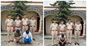 शिमला पुलिस की बड़ी कार्रवाई: नशे के मुख्य सप्लायर पंजाब से गिरफ्तार