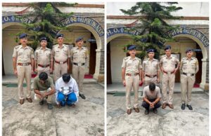 शिमला पुलिस की बड़ी कार्रवाई: नशे के मुख्य सप्लायर पंजाब से गिरफ्तार