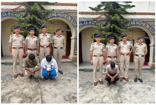 शिमला पुलिस की बड़ी कार्रवाई: नशे के मुख्य सप्लायर पंजाब से गिरफ्तार