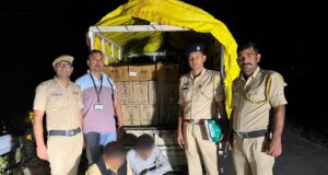थाना रामपुर पुलिस की अवैध शराब के विरुद्ध बड़ी कार्रवाई, दो आरोपी गिरफ्तार, 1,488 बोतलें बरामद