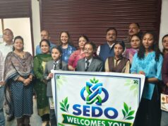 हिंदी दिवस पर SEDO की हिंदी दिवस पर SEDO की पत्र लेखन प्रतियोगिता के विजेता सम्मानित