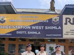 शिमला पुलिस की स्पेशल टीम ने बस से 10 ग्राम चिट्टा/हेरोइन बरामद, आरोपी गिरफ्तार