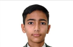 गुरुकुल इंटरनेशनल स्कूल कुनिहार के हिरण्यभ ने अंडर-19 कराटे टूर्नामेंट में जीता स्वर्ण पदक