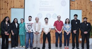 शूलिनी यूनिवर्सिटी ने 2026 के लिए कैंपस एंबेसडर का किया स्वाग