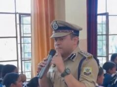 SSP शिमला का विद्यार्थियों से प्यार भरा संवाद, नशे के खिलाफ लिया संकल्प