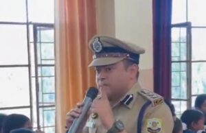 SSP शिमला का विद्यार्थियों से प्यार भरा संवाद, नशे के खिलाफ लिया संकल्प