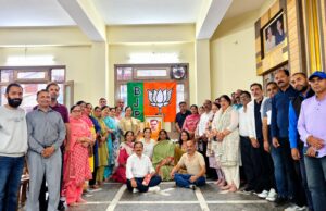 पंडित दीनदयाल उपाध्याय जी की 110वीं जयंती पर ‘कोटि-कोटि वंदन’ कार्यक्रम आयोजित