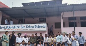 जीएसएसएस दभोटा के खिलाड़ियों का शानदार प्रदर्शन, जिला स्तरीय खेल प्रतियोगिताओं में जीते 52 पदक