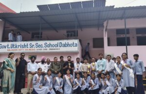 जीएसएसएस दभोटा के खिलाड़ियों का शानदार प्रदर्शन, जिला स्तरीय खेल प्रतियोगिताओं में जीते 52 पदक