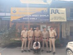 शटरिंग प्लेट चोरी मामले में आरोपी गिरफ्तार, 95 प्लेटें बरामद