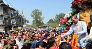 नेरचौक में जल शक्ति विभाग और विद्युत बोर्ड के डिवीजन तथा डीएसपी कार्यालय खोलने की घोषणा