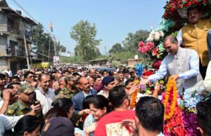 नेरचौक में जल शक्ति विभाग और विद्युत बोर्ड के डिवीजन तथा डीएसपी कार्यालय खोलने की घोषणा