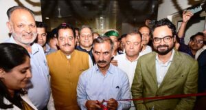 मुख्यमंत्री ने नेरचौक चिकित्सा महाविद्यालय में 23 करोड़ रुपये की एमआरआई मशीन का किया शुभारम्भ, 51 करोड़ रूपये की पीईटी स्कैन ब्लॉक की रखी आधारशिला