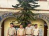 निर्माणाधीन होटल से कॉपर वायर चोरी, तीन आरोपी गिरफ्तार