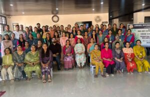 गुरुकुल इंटरनेशनल स्कूल कुनिहार में मानसिक स्वास्थ्य एवं कल्याण पर एक दिवसीय क्षमता संवर्धन कार्यक्रम का भव्य आयोजन