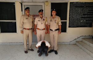 सोलन में एंटी-चिट्टा अभियान के तहत कार्रवाई, आरोपी से 8.60 ग्राम चिट्टा/हेरोइन बरामद