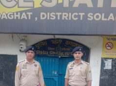 सोलन में एंटी-चिट्टा अभियान के तहत कार्रवाई, आरोपी से 8.60 ग्राम चिट्टा/हेरोइन बरामद