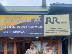 शिमला में 15 लाख रुपये की चोरी का मामला सुलझा, दो आरोपी गिरफ्तार, चोरीशुदा सामान बरामद