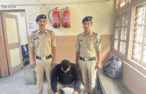 ननखड़ी पुलिस ने निष्पादित किया NBW, भगोड़ा आरोपी मीना राम गिरफ्तार