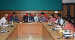 विकास कार्यों का समयबद्ध एवं गुणवत्तापूर्ण निष्पादन प्रदेश सरकार की प्राथमिकता – डॉ. शांडिल