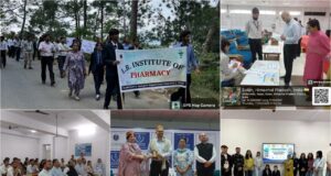 LR Institute of Pharmacy में जोश, जागरूकता और रचनात्मकता के साथ मनाया गया Pharmacy Week