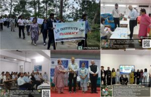 LR Institute of Pharmacy में जोश, जागरूकता और रचनात्मकता के साथ मनाया गया Pharmacy Week