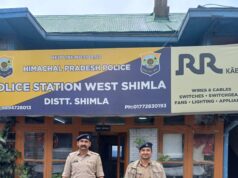 शोघी के पास बस से 6 ग्राम चिट्टा/हेरोइन बरामद, कुल्लू निवासी आरोपी गिरफ्तार