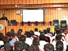 नौणी विश्वविद्यालय में उद्योग-अकादमिक संवाद कार्यक्रम आयोजित, विद्यार्थियों के लिए करियर के अवसरों पर जोर